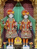 Parabrahma Bhagwan Shri Swaminarayan and Aksharbrahma Shri Gunatitanand Swami